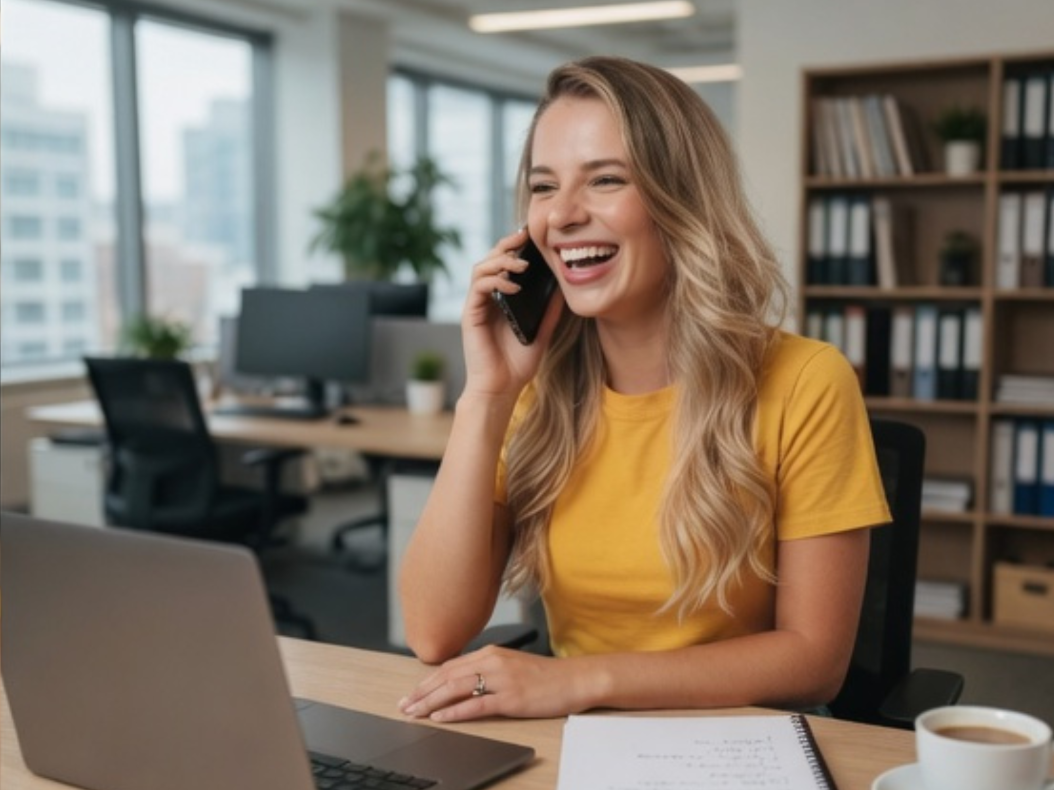 Larissa bei der Date-Planung in Ingolstadt